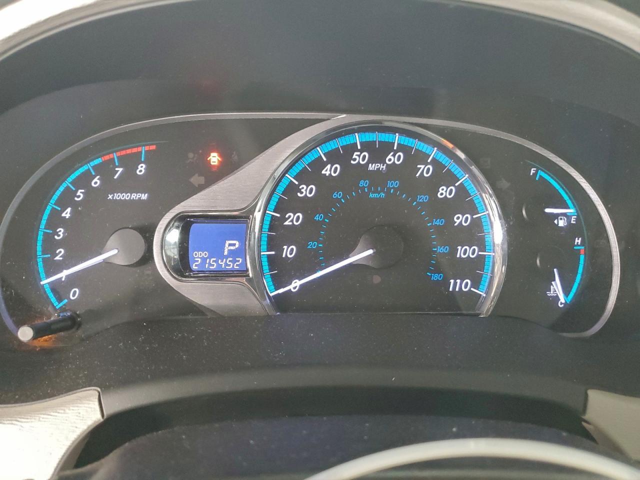 2013 TOYOTA SIENNA