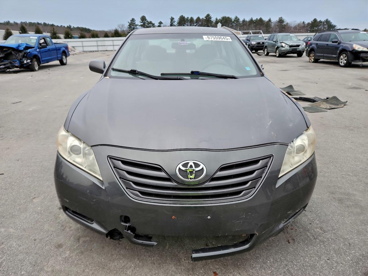 2007 TOYOTA CAMRY