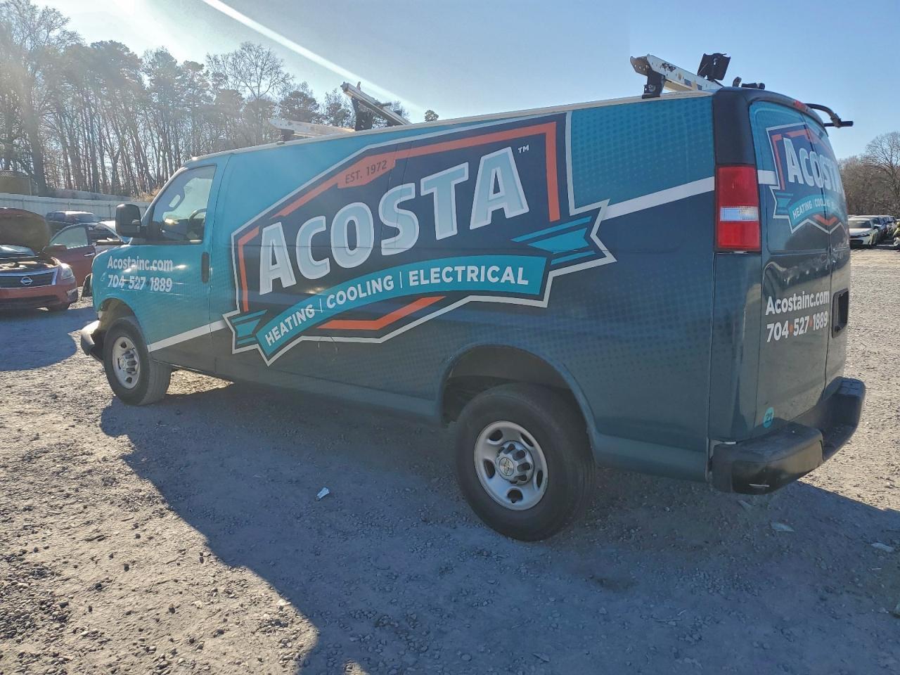 2022 CHEVROLET EXPRESS 2500