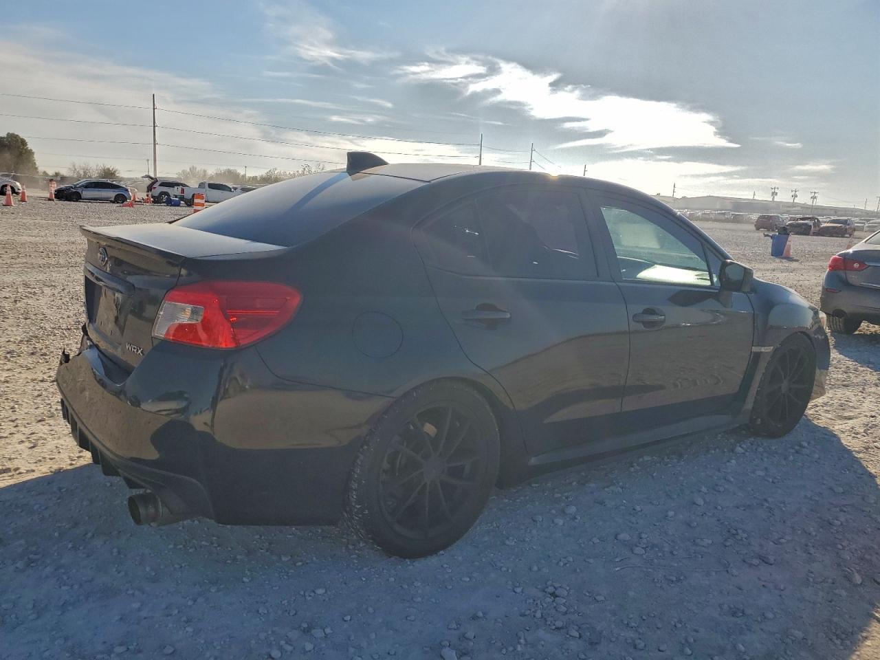 2017 SUBARU WRX