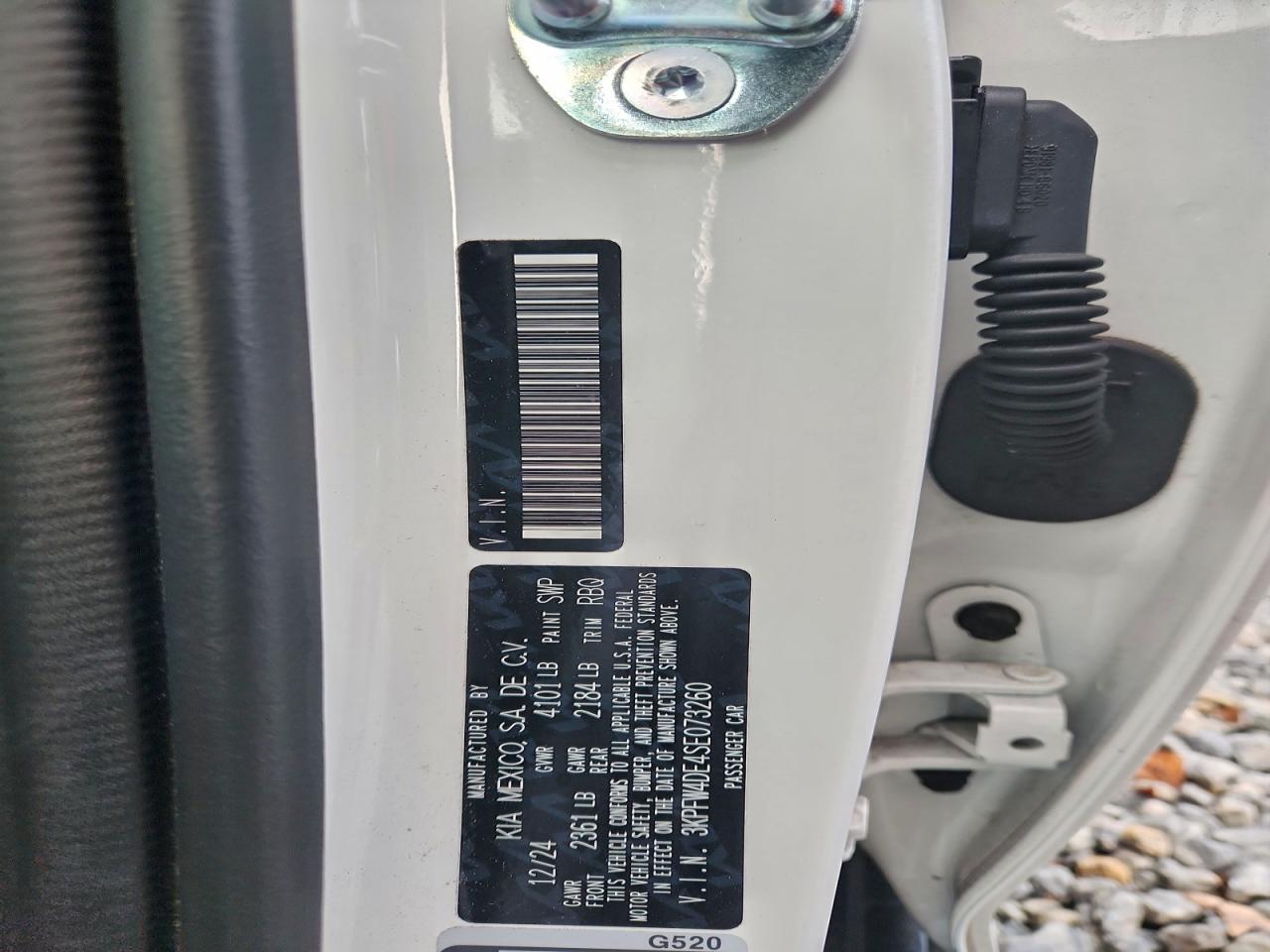 2025 KIA K4