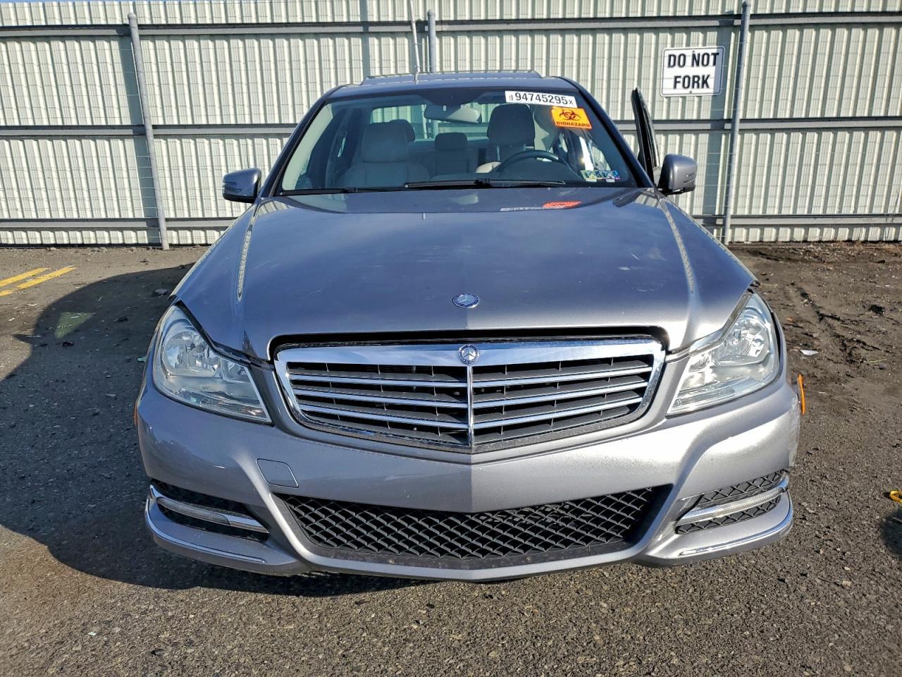 2012 MERCEDES-BENZ C-CLASS