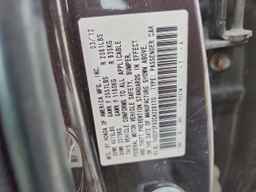 2012 HONDA ACCORD