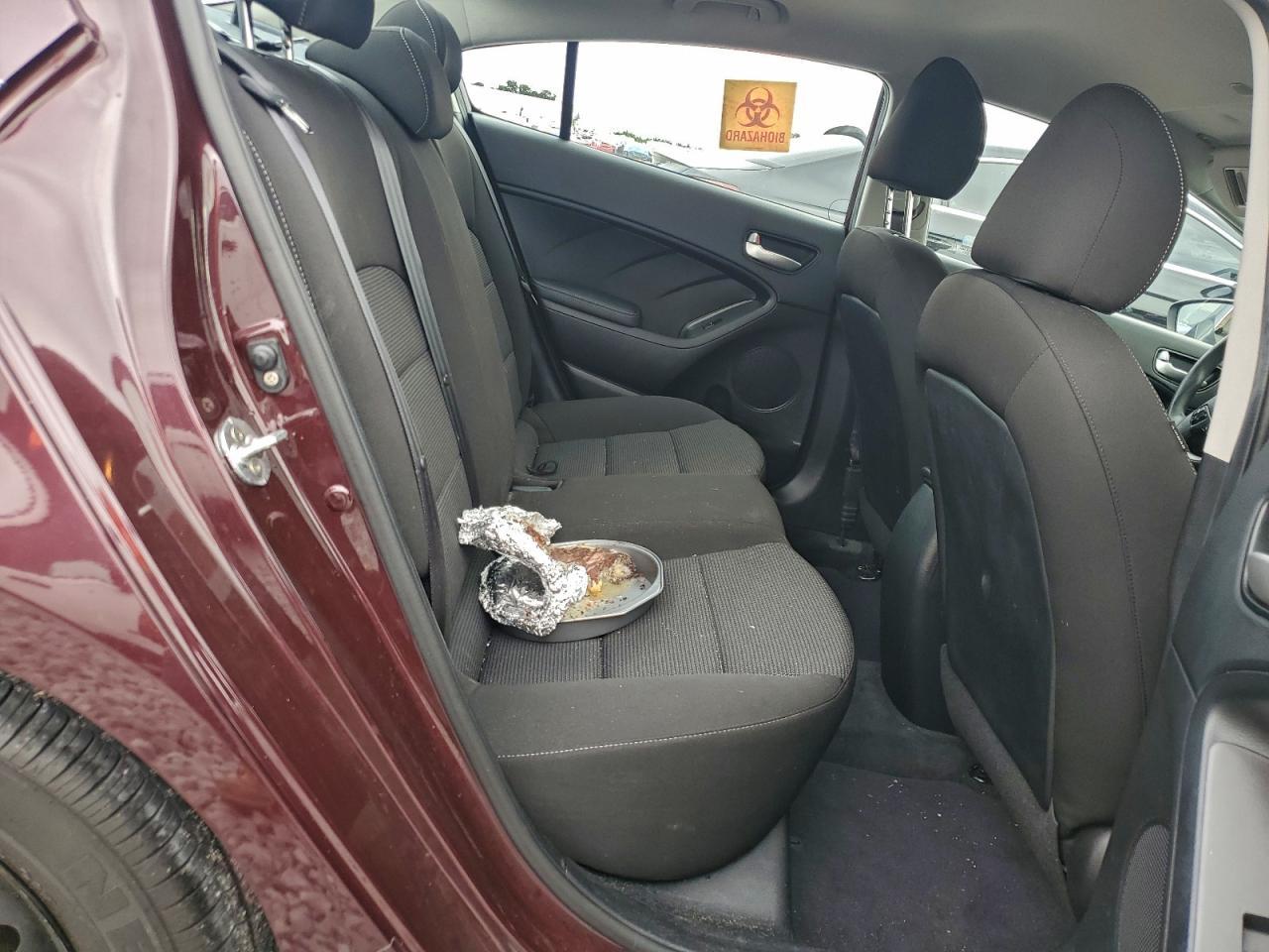 2018 KIA FORTE