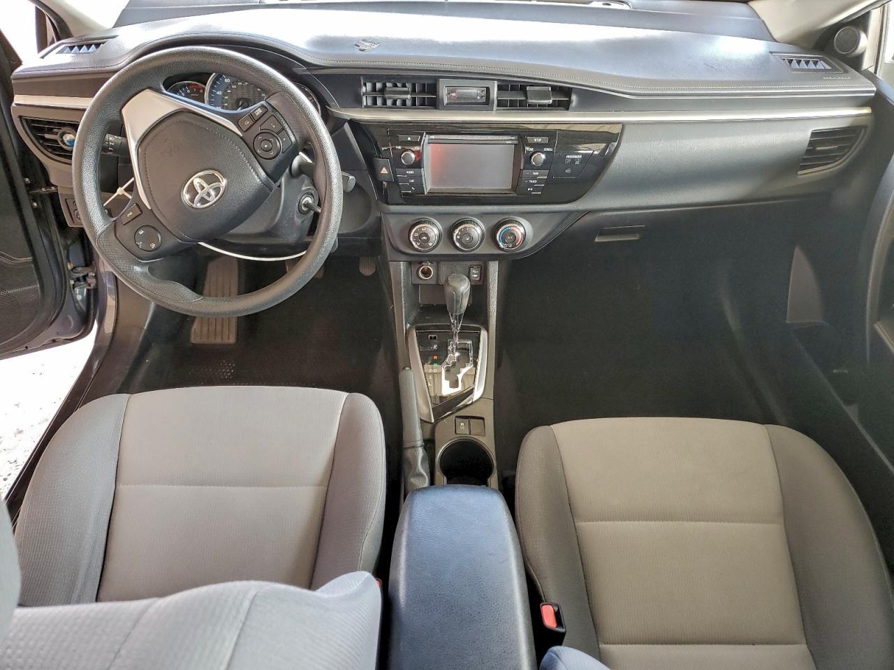 2016 TOYOTA COROLLA