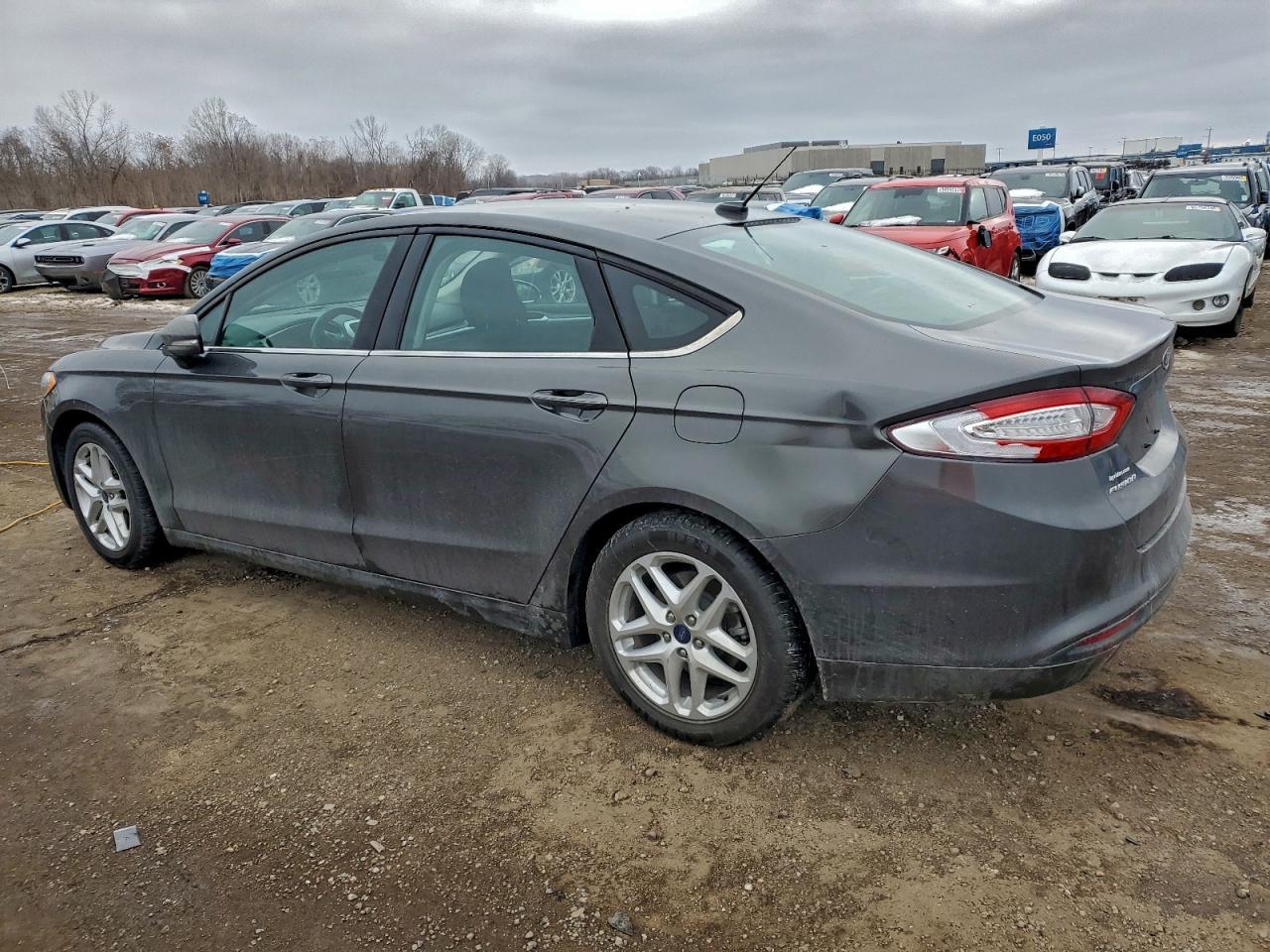 2016 FORD FUSION