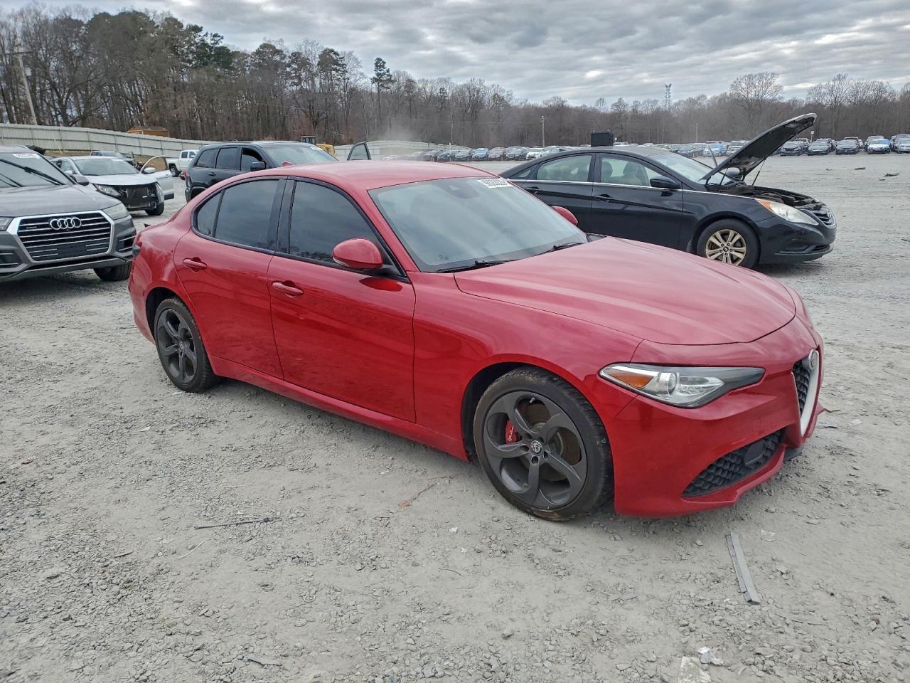 2017 ALFA ROMEO Giulia