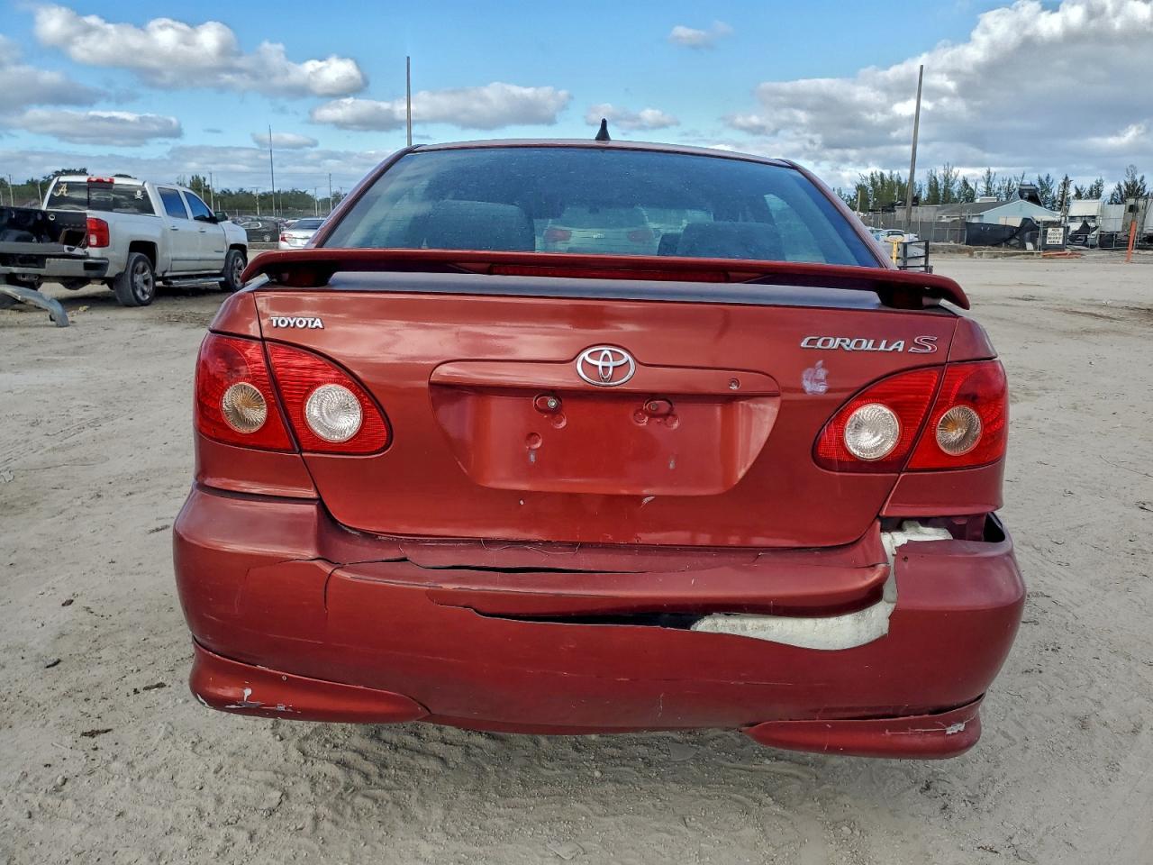 2007 TOYOTA COROLLA