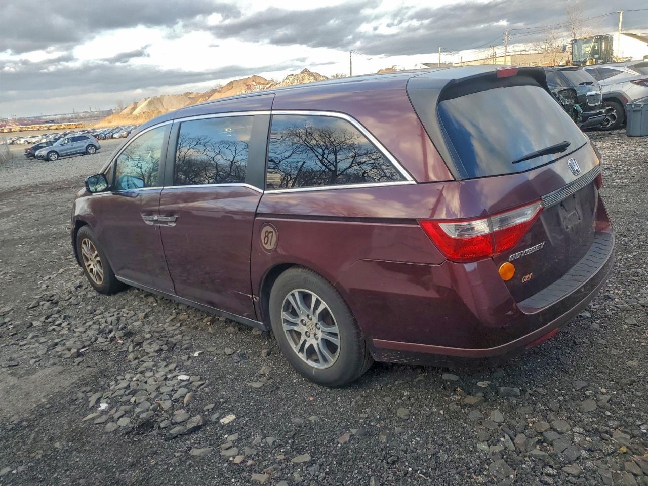 2012 HONDA ODYSSEY