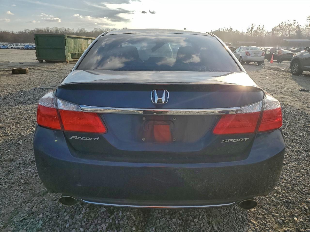 2015 HONDA ACCORD