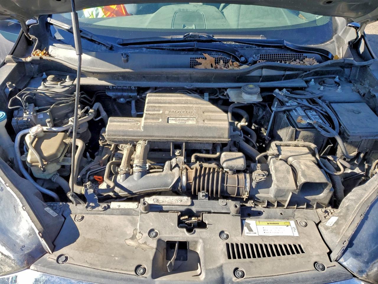 2018 HONDA CR-V