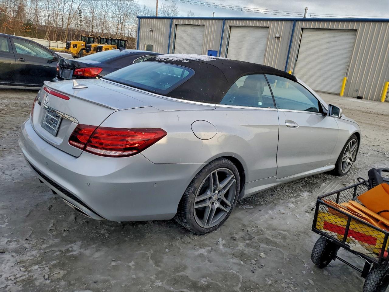 2014 MERCEDES-BENZ E-Class