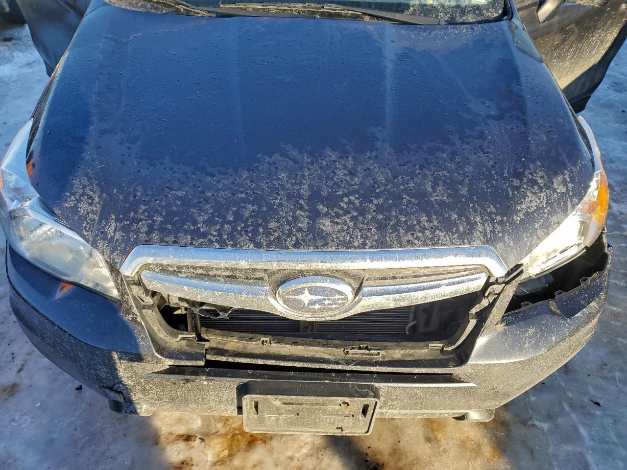 2016 SUBARU FORESTER