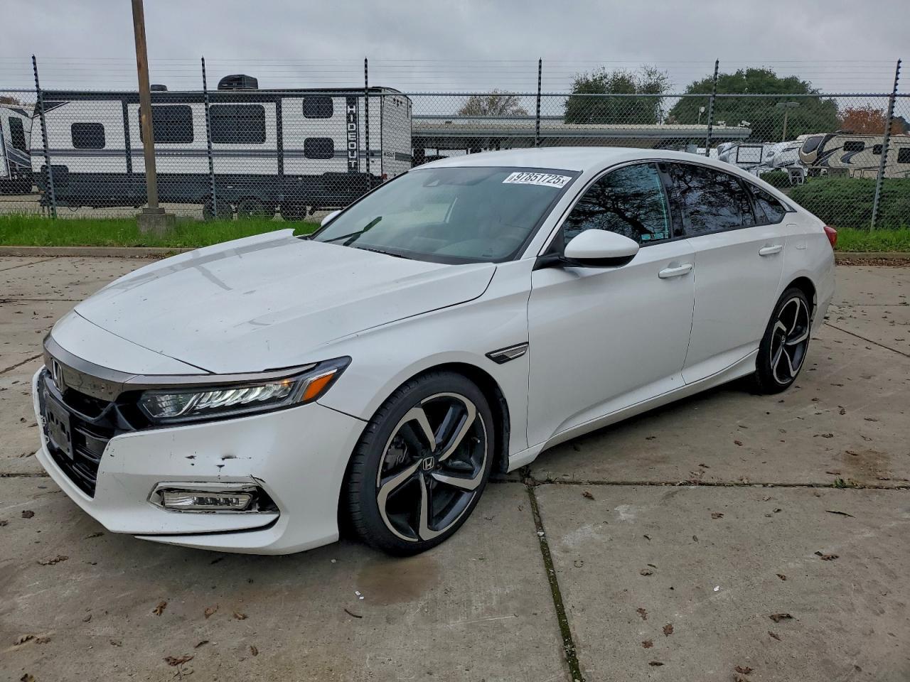 2019 HONDA ACCORD