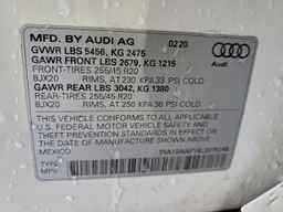 2020 AUDI Q5