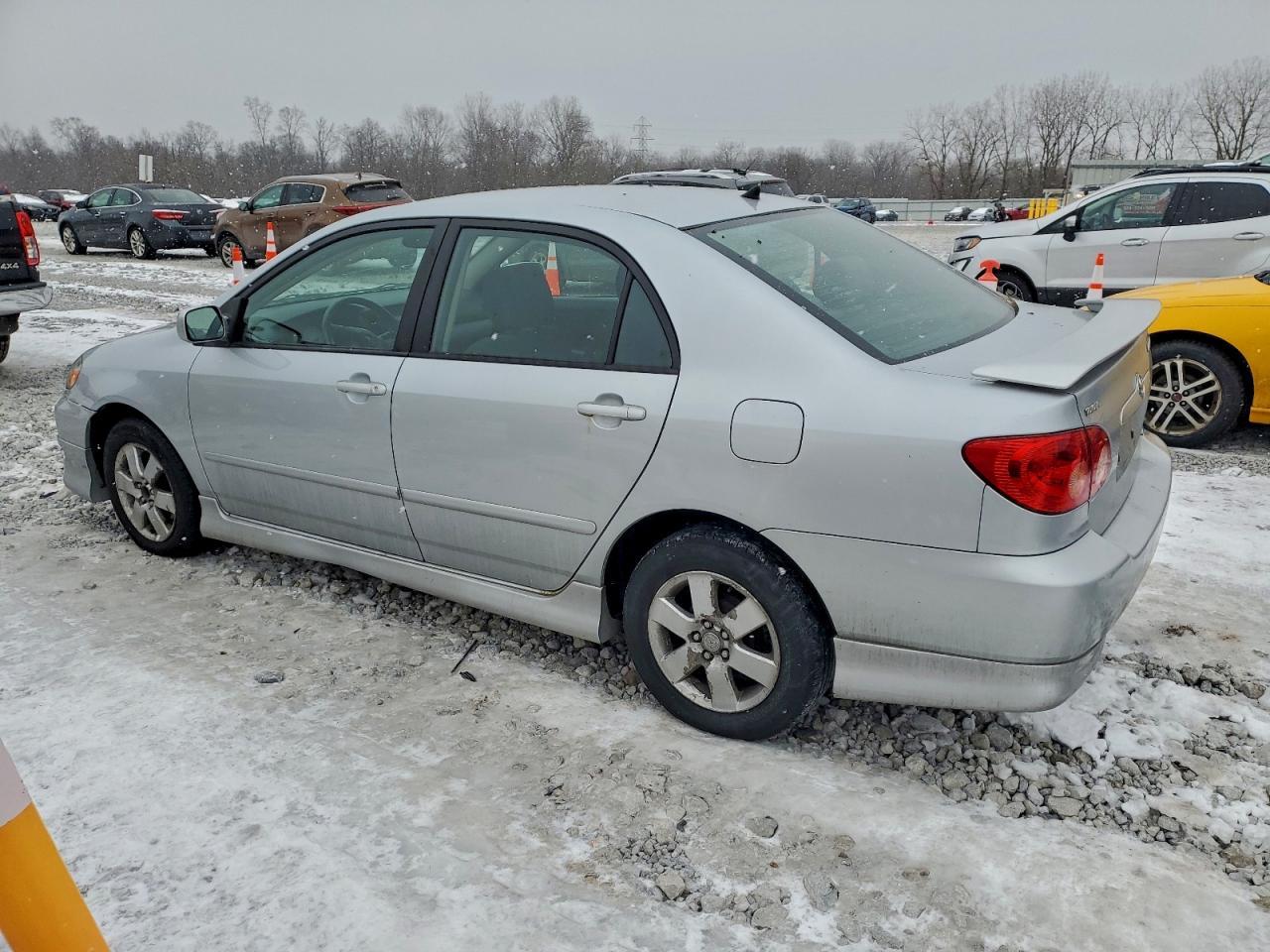 2007 TOYOTA COROLLA