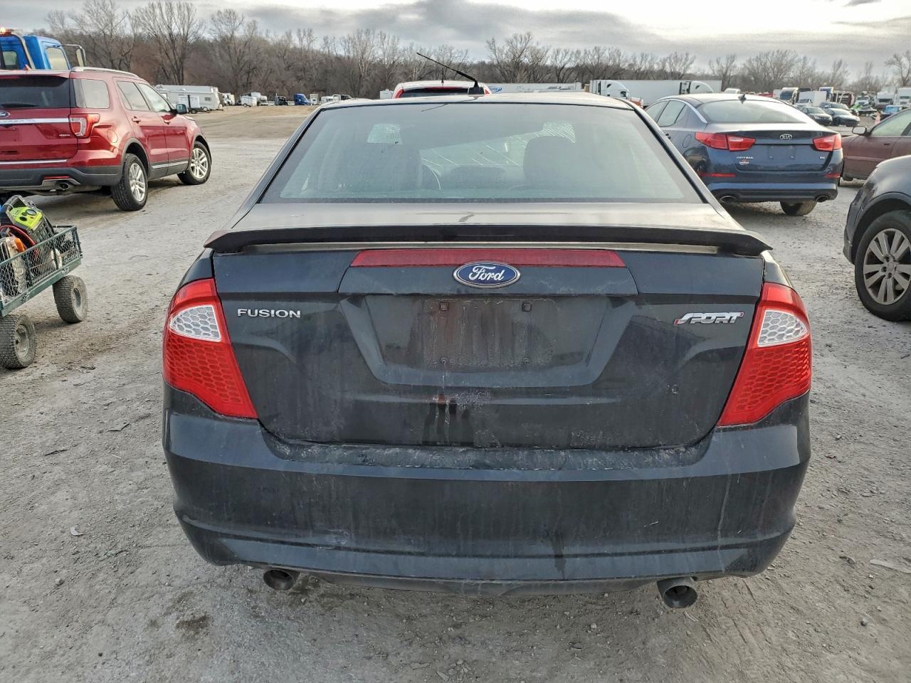 2011 FORD FUSION