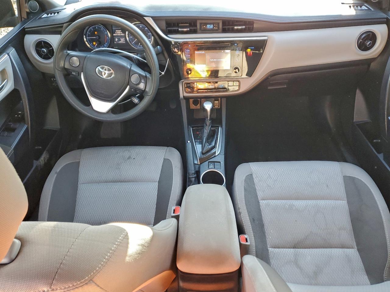 2019 TOYOTA COROLLA