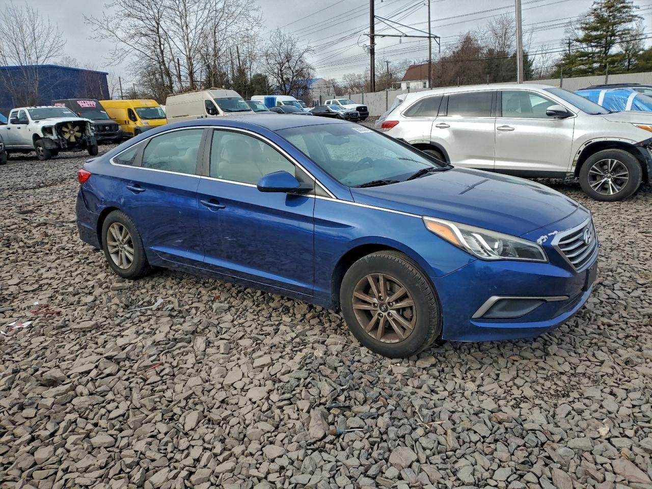 2016 HYUNDAI SONATA