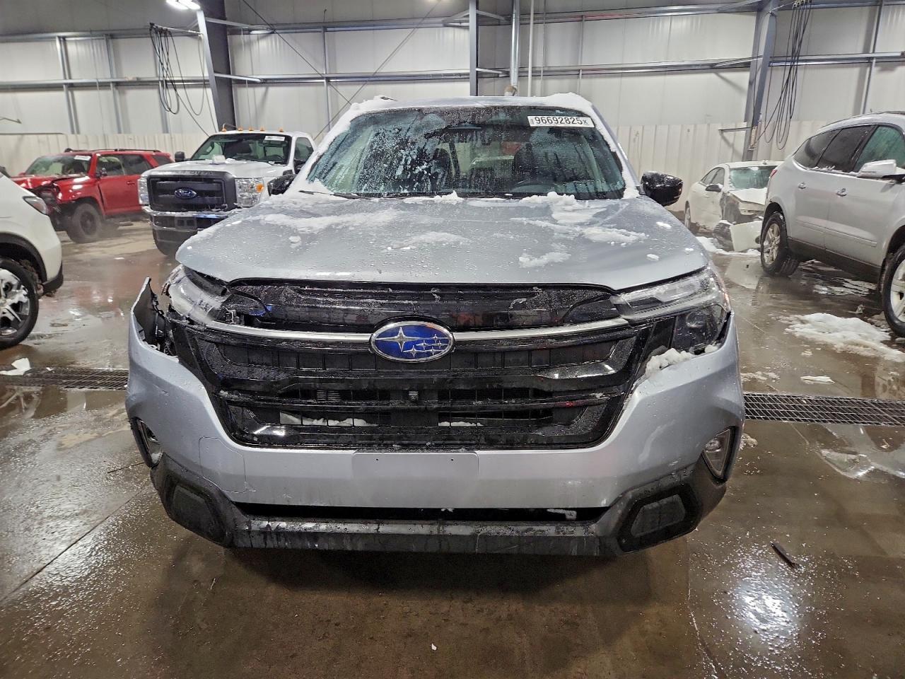 2025 SUBARU FORESTER