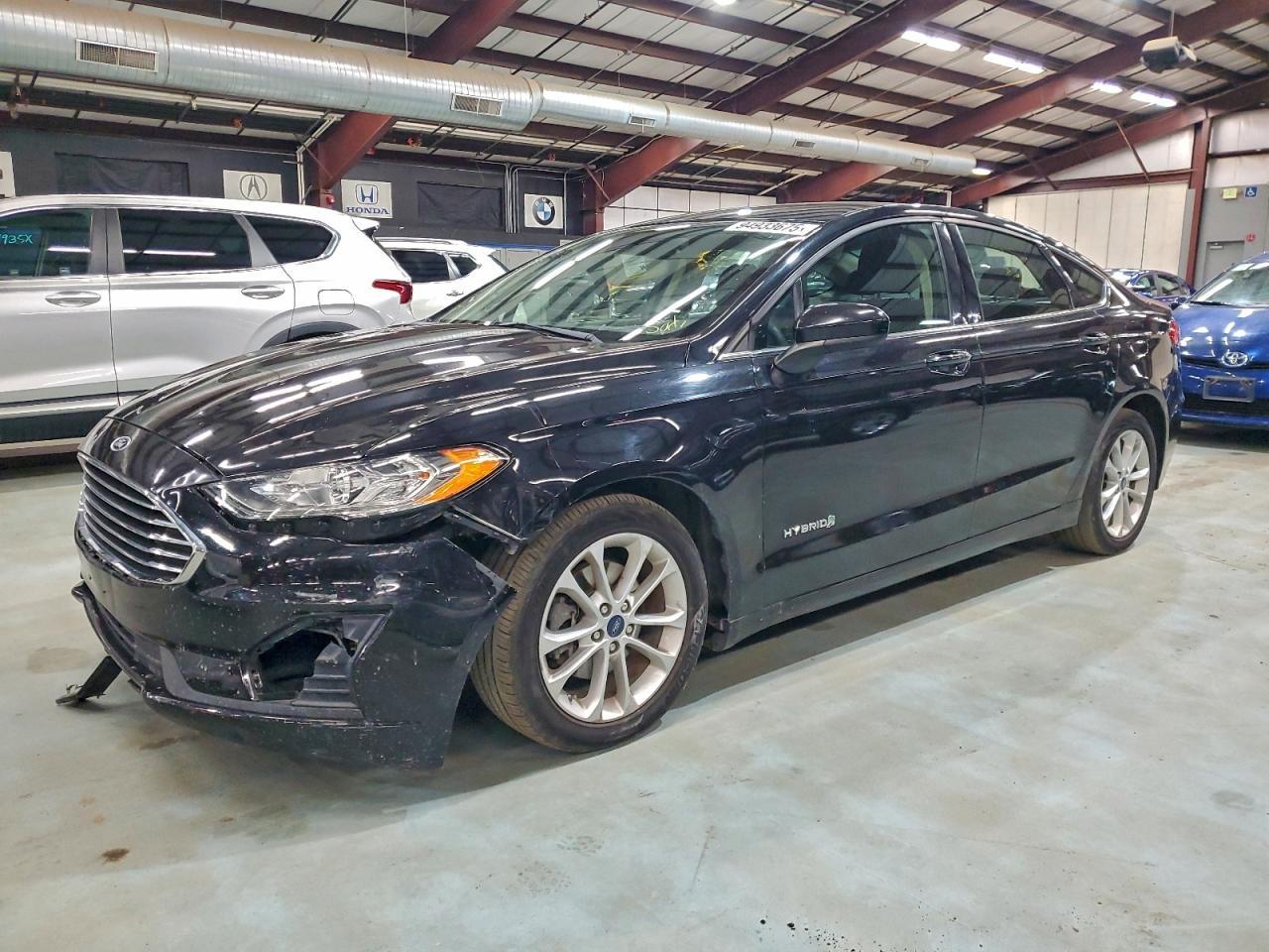 2019 FORD FUSION