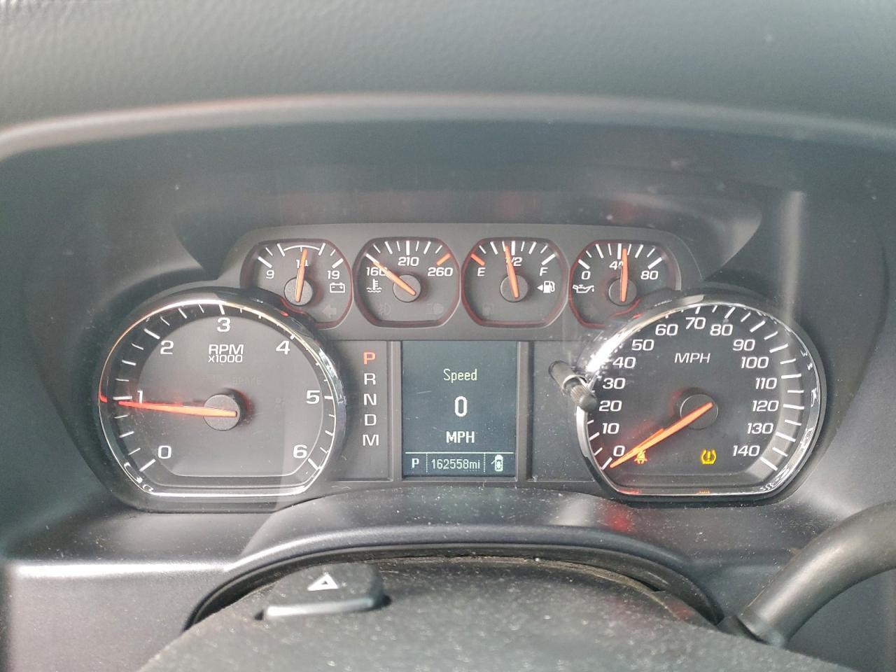 2016 CHEVROLET SILVERADO 1500