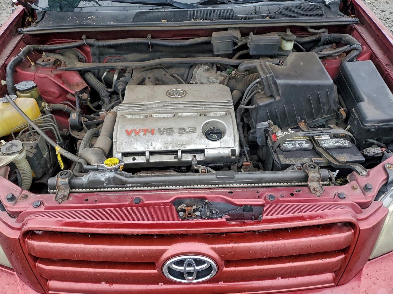 2005 TOYOTA HIGHLANDER