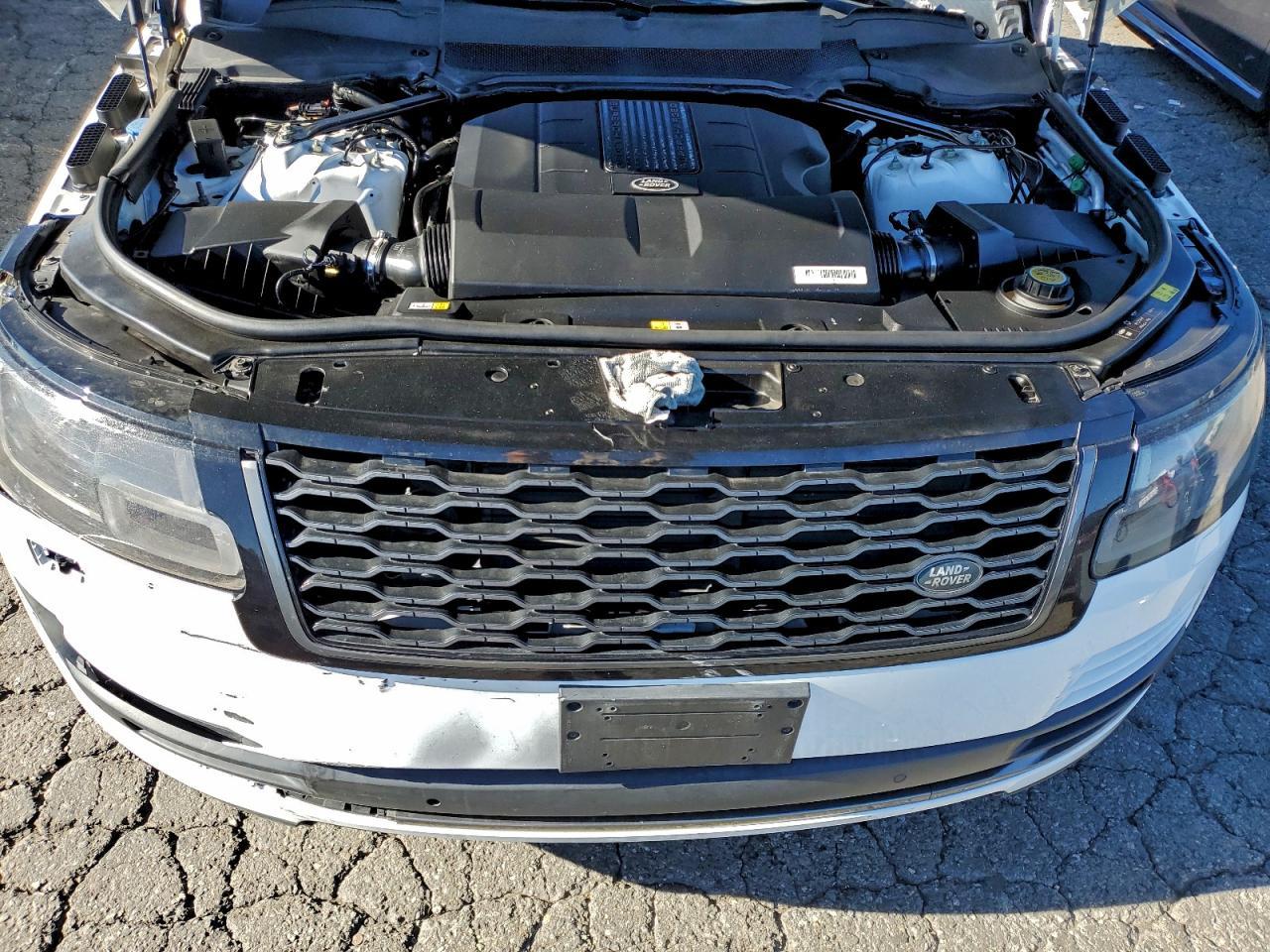 2018 LAND ROVER RANGE ROVER