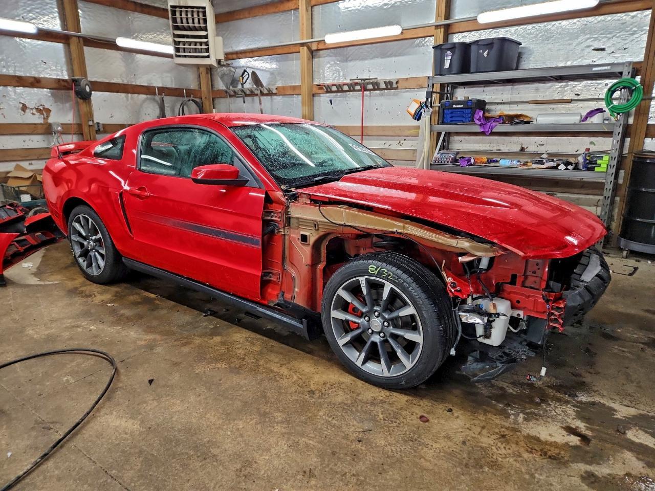 2011 FORD MUSTANG