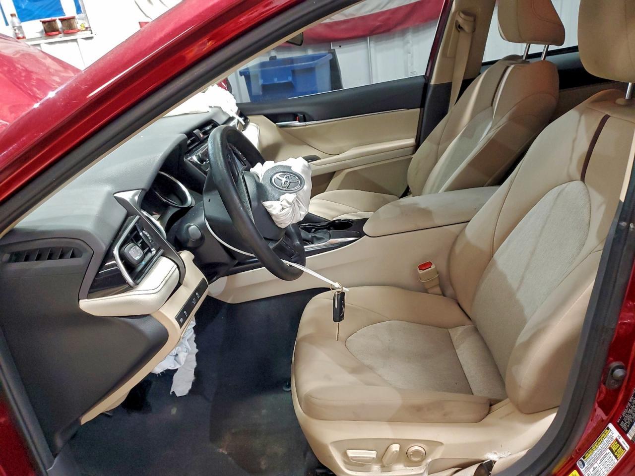 2020 TOYOTA CAMRY