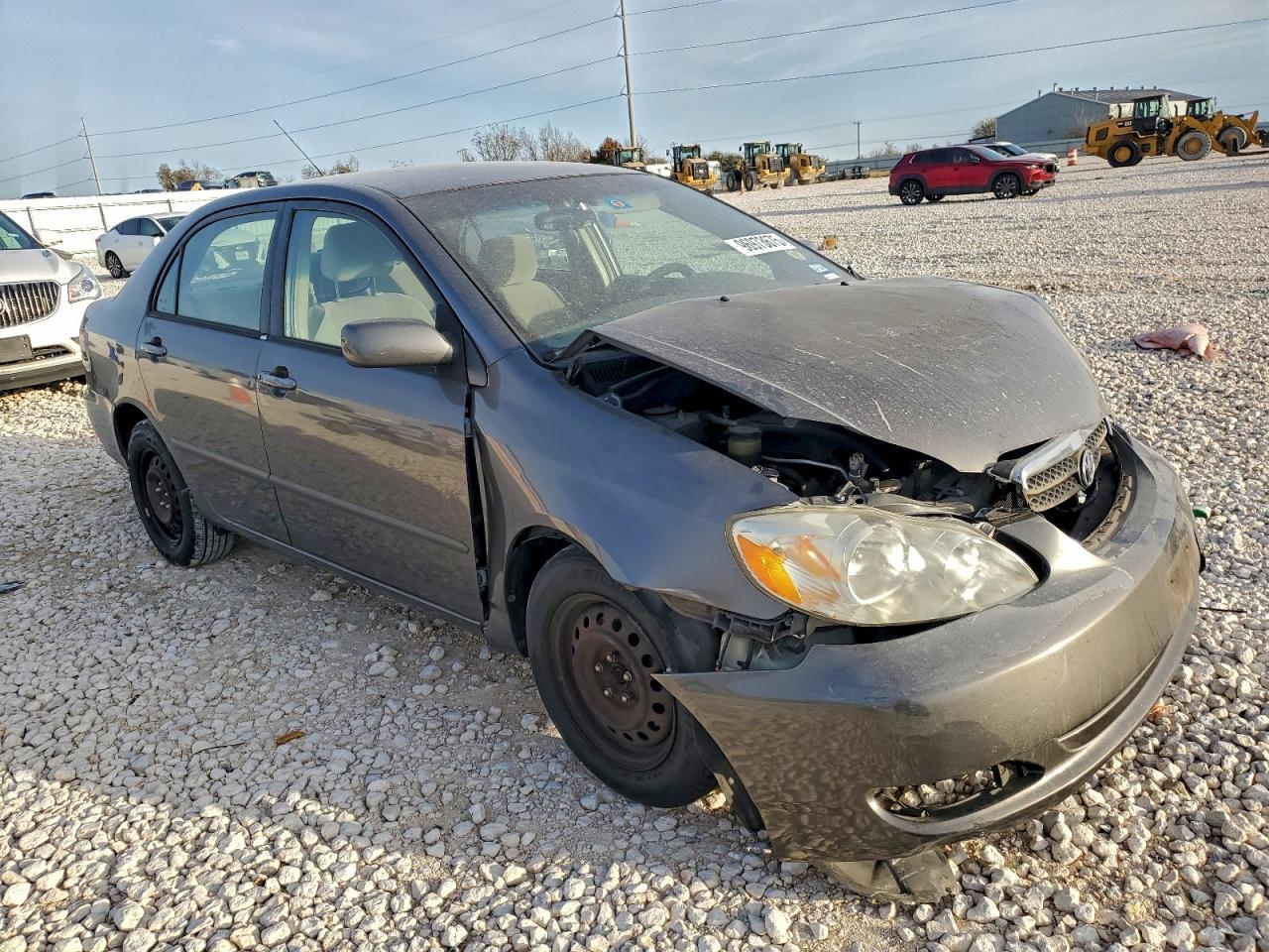 2007 TOYOTA COROLLA