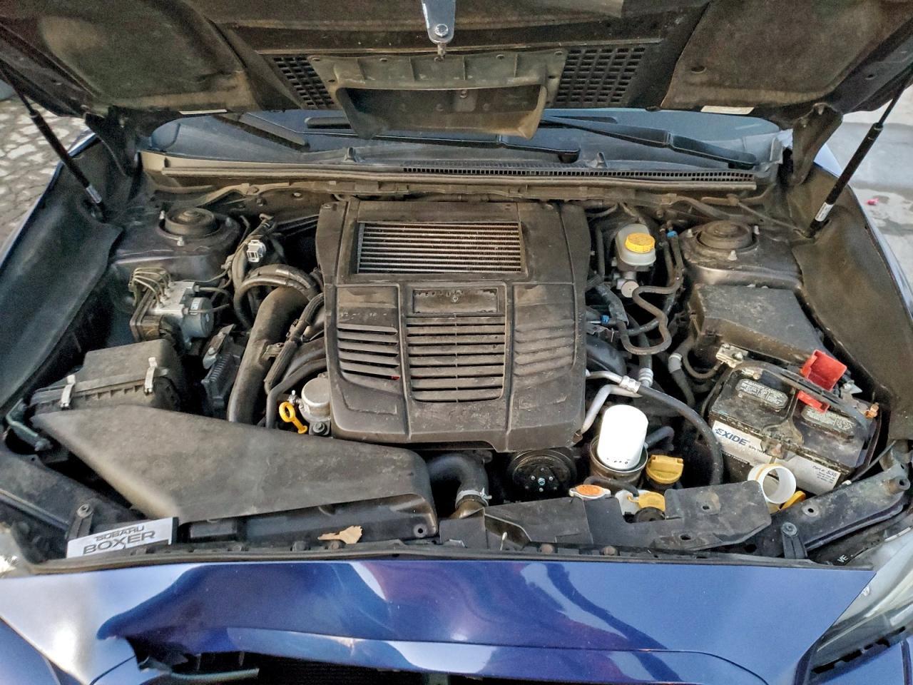 2016 SUBARU WRX