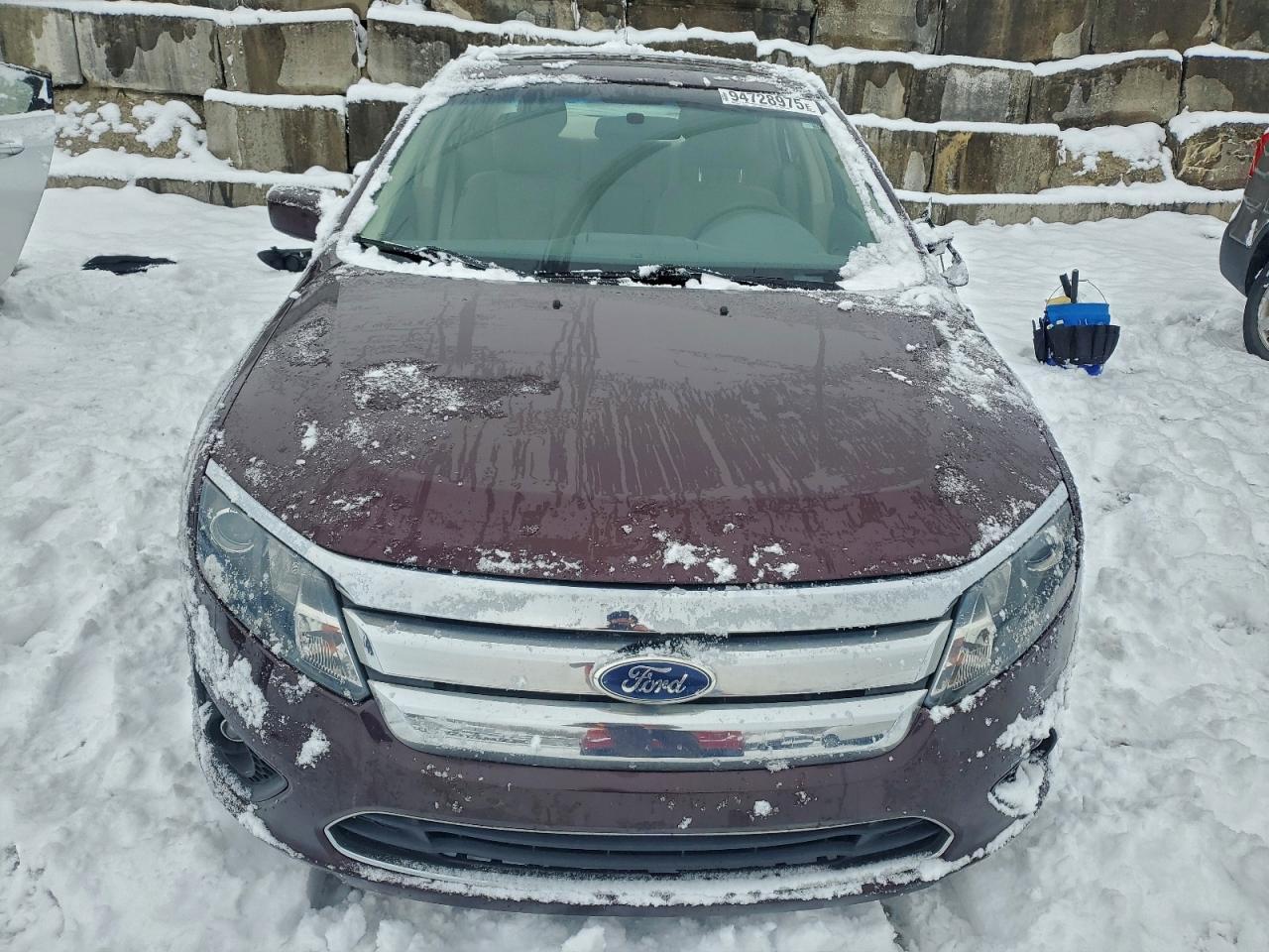 2011 FORD FUSION