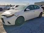 2016 TOYOTA COROLLA