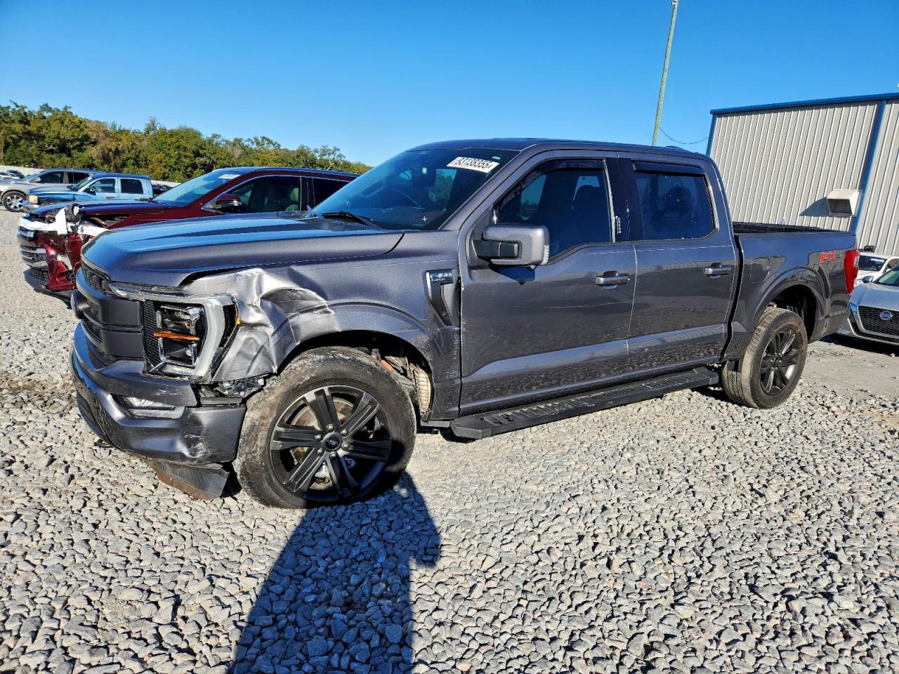 2021 FORD F-150 Lightning