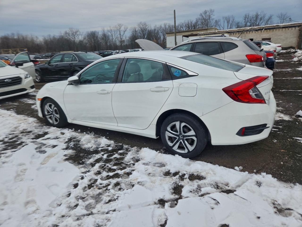 2018 HONDA CIVIC