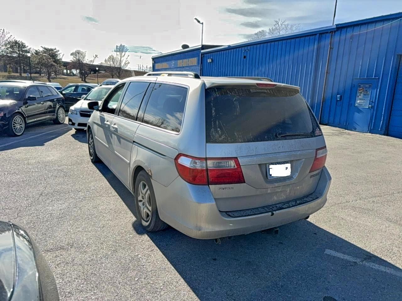 2005 HONDA ODYSSEY