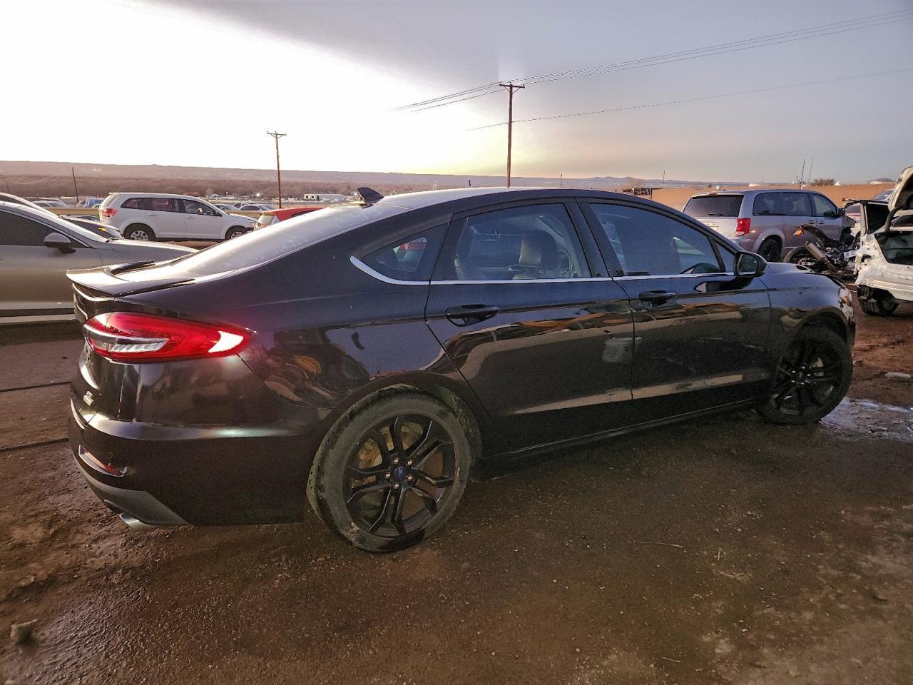 2020 FORD FUSION