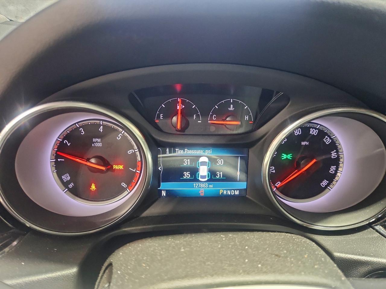 2018 BUICK Regal