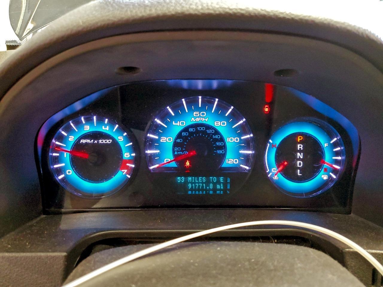 2010 FORD FUSION
