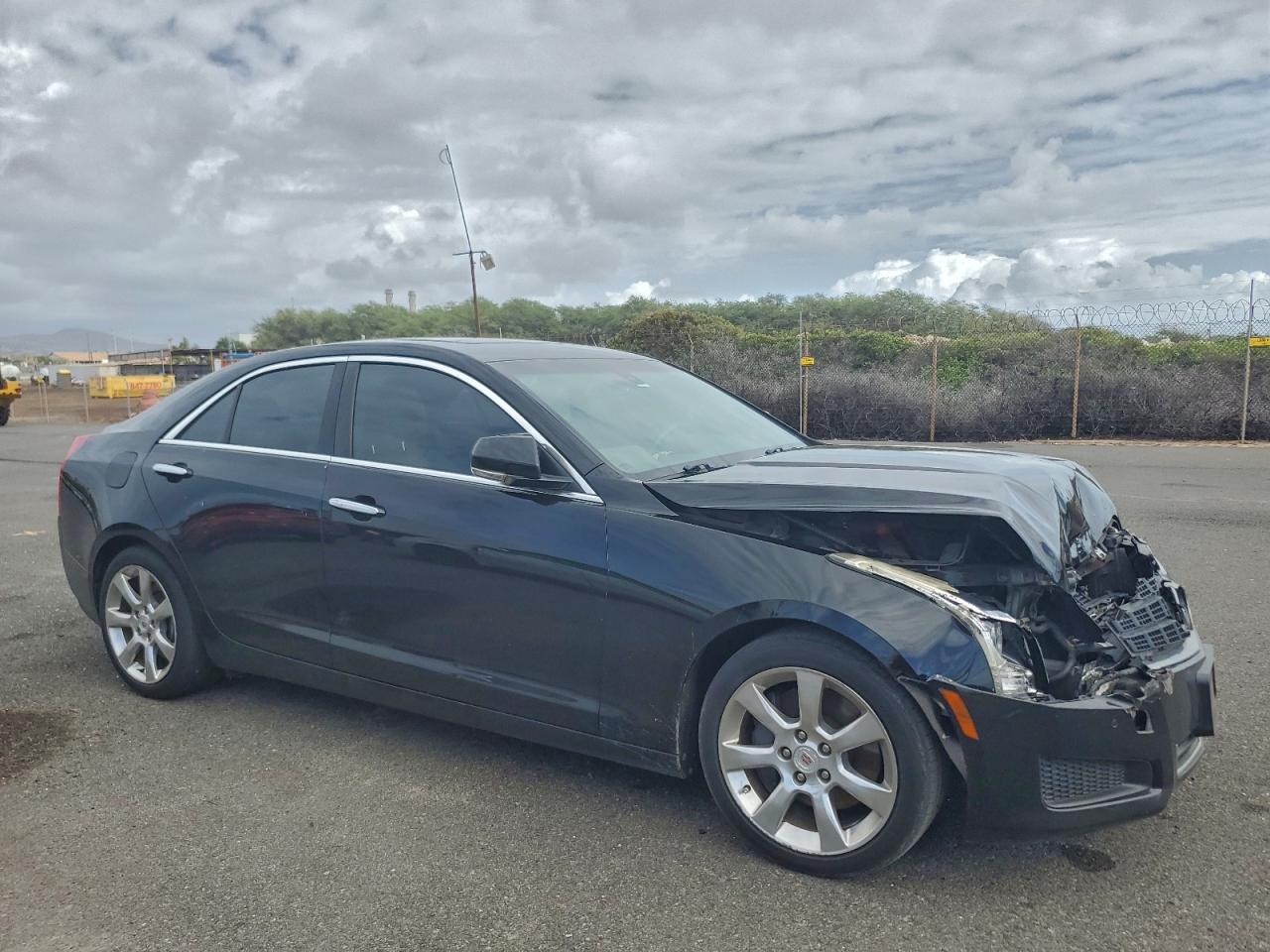 2013 CADILLAC ATS