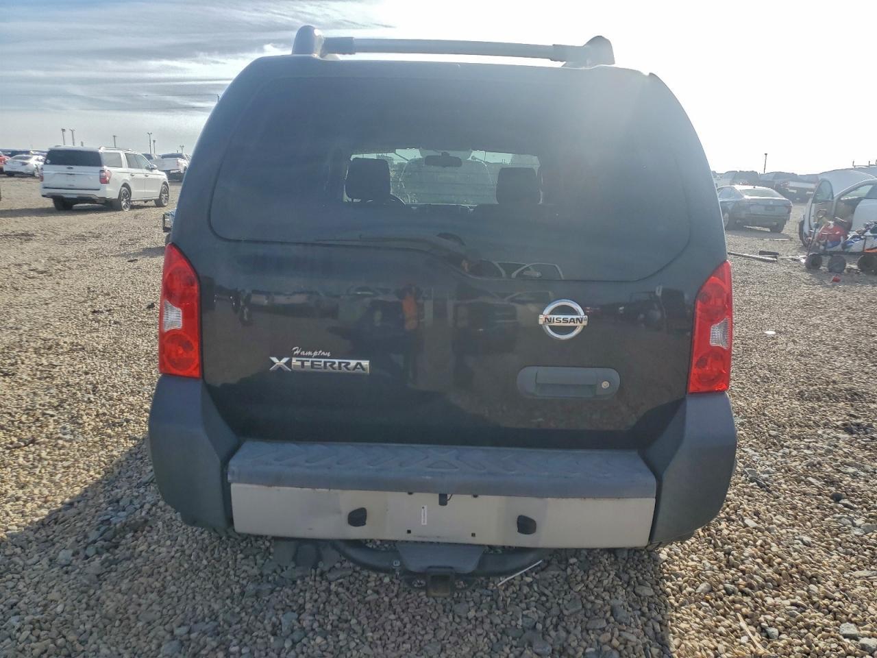 2012 NISSAN Xterra