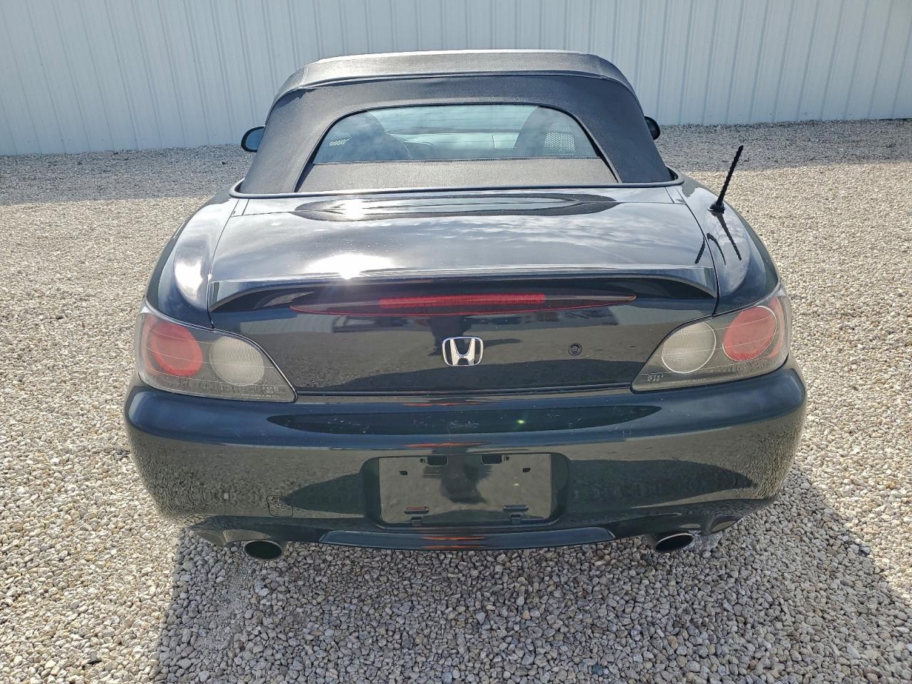 2001 HONDA S2000