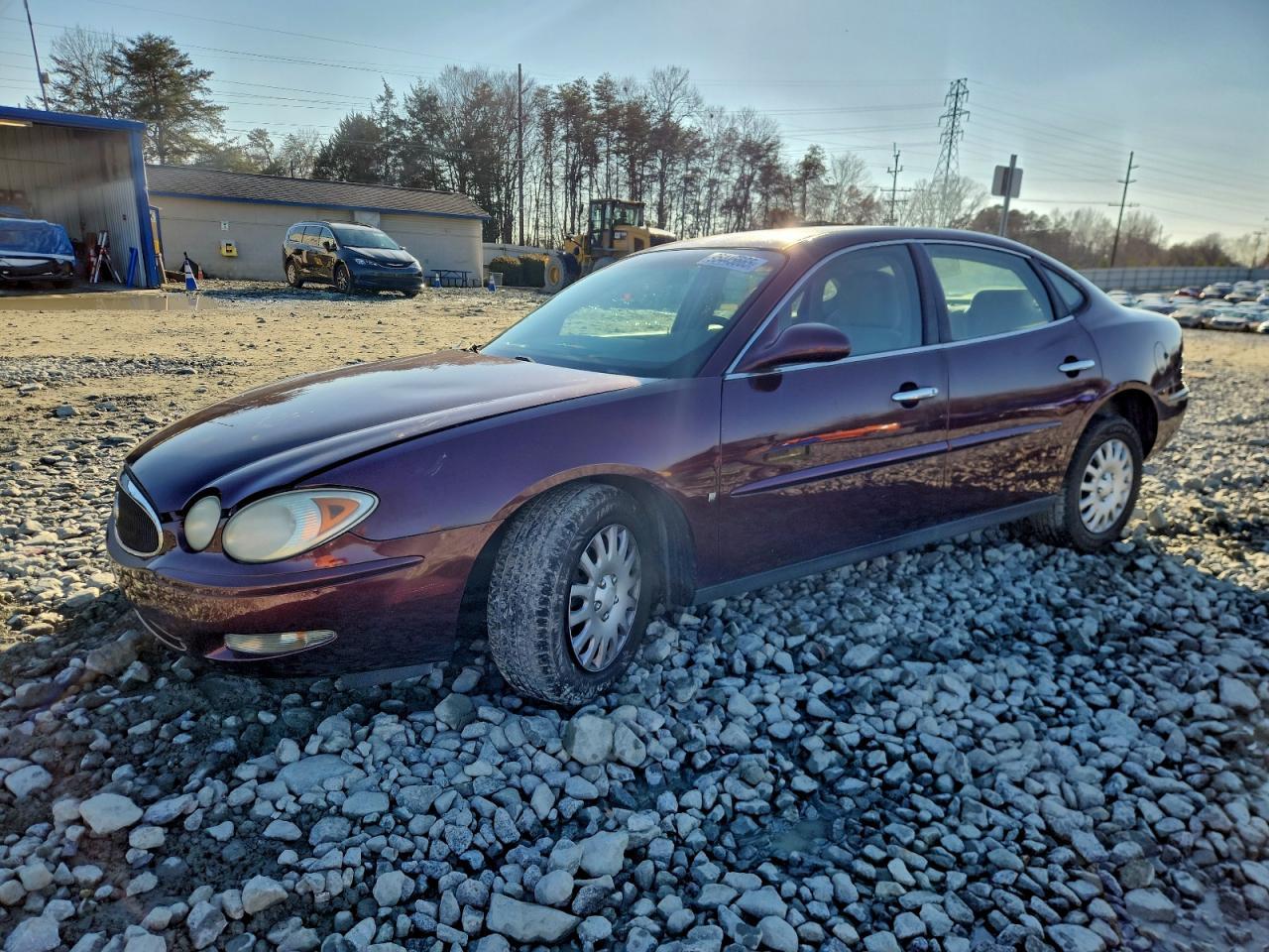 2007 BUICK LACROSSE