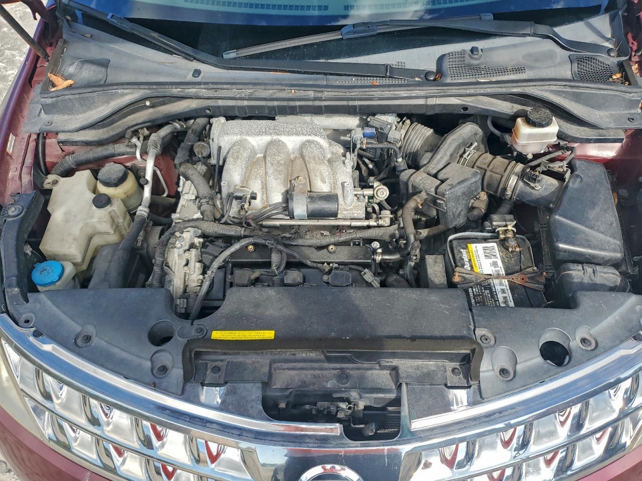 2007 NISSAN MURANO