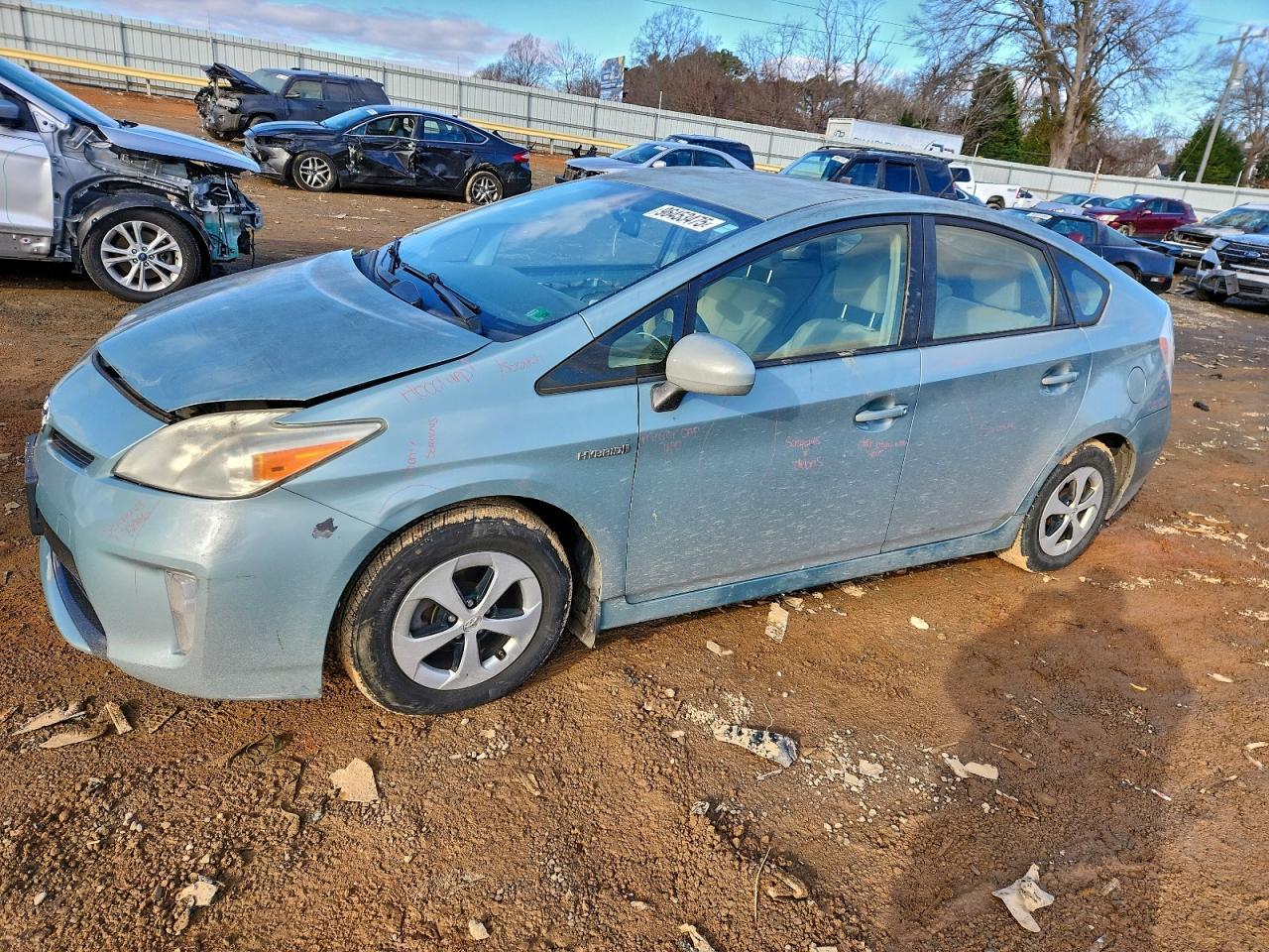 2012 TOYOTA PRIUS