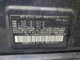 2013 SUBARU Legacy