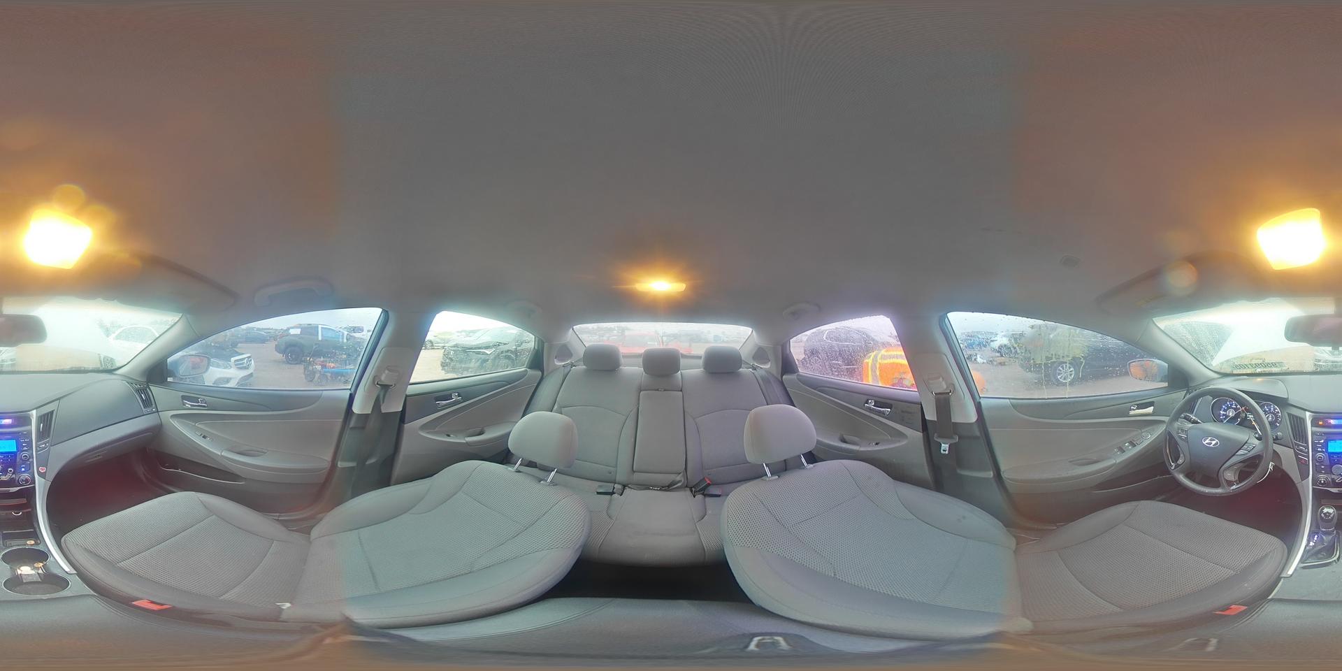 2012 HYUNDAI SONATA
