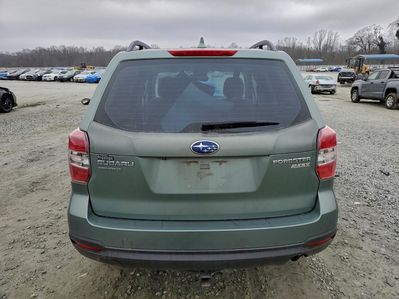 2016 SUBARU FORESTER