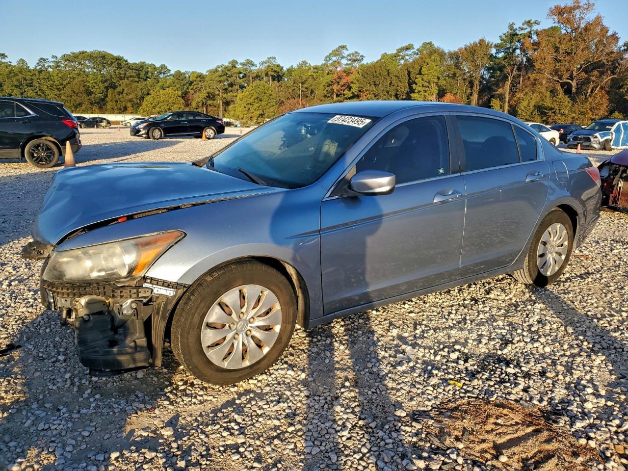 2011 HONDA ACCORD
